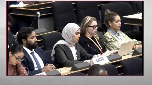 هند عبد الرحمن المفتاح، المندوب الدائم لدولة قطر بجنيف