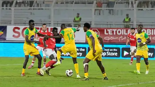 مباراة النجم الساحلي ونيروبي يونايتد