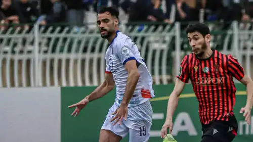 اتحاد الجزائر وأولمبيك آسفي