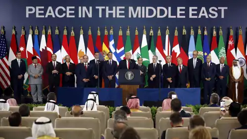 من قمة شرم الشيخ 