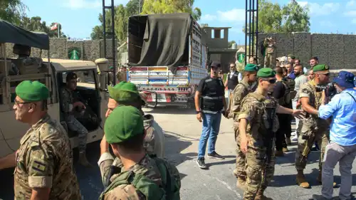 جنود لبنانيون