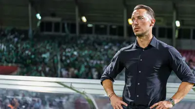 ماتياس يايسله مدرب الأهلي السعودي