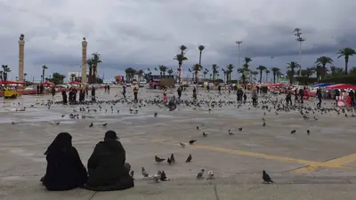 ساحة الشهداء في العاصمة الليبية طرابلس