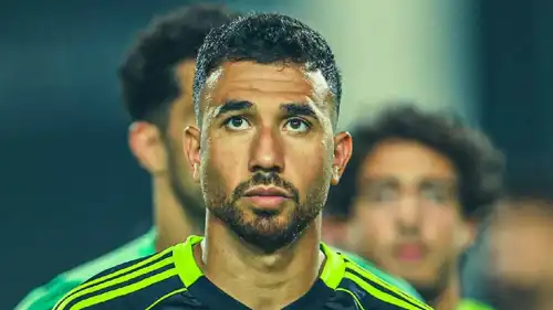 لاعبو الأهلي المصري