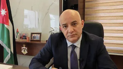 وزير الاتصال الأردني مهند مبيضين