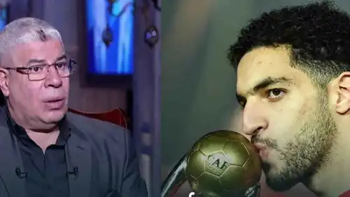 أحمد شوبير ونجله مصطفى شوبير