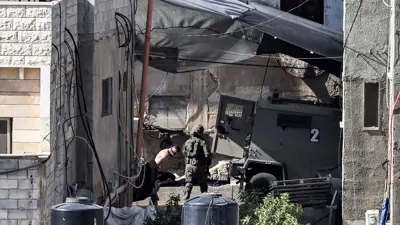 جنود إسرائيليون في الضفة