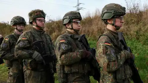 مجندون ألمان