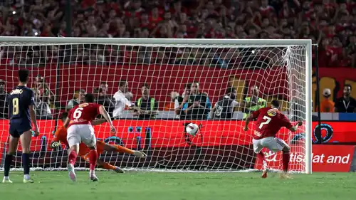 هدف الأهلي الثاني في الزمالك