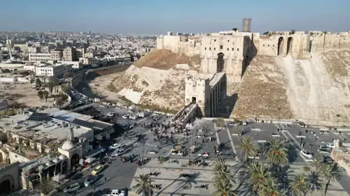 مدينة حلب السورية