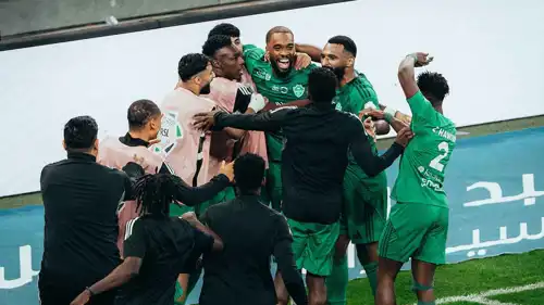 فريق الأهلي السعودي