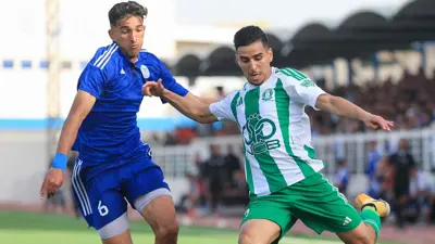 مباراة الأهلي طرابلس والأولمبي 