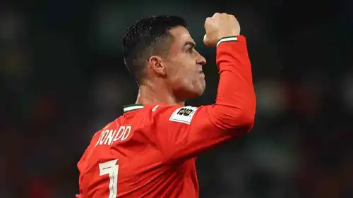 كريستيانو رونالدو قائد منتخب البرتغال