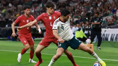 مباراة منتخبي البرتغال والمكسيك الودية