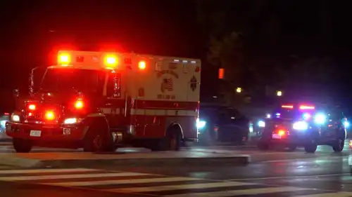 سيارة إسعاف في واشنطن