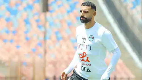 محمد صلاح قائد منتخب مصر