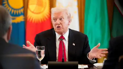 الرئيس الأمريكي دونالد ترامب