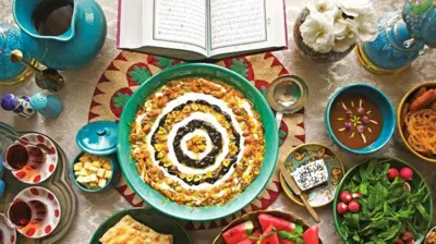 مائدة إفطار كردية