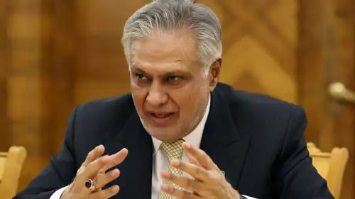 وزير الخارجية الباكستاني إسحاق دار