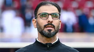 المدرب السعودي سعد الشهري