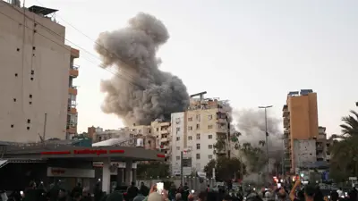 غارة إسرائيلية على ضاحية بيروت الجنوبية