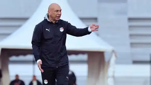 حسام حسن المدير الفني لمنتخب مصر