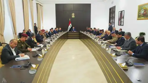 اجتماع الحكومة العراقية