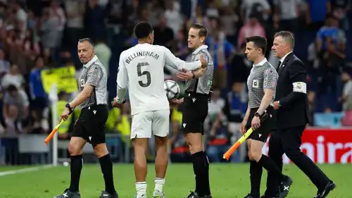 من مباراة ريال مدريد وجيرونا في الليغا