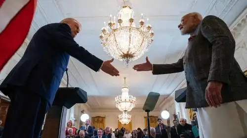 ترامب ومودي 