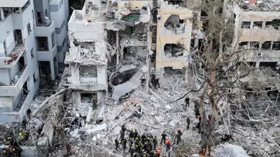 الدمار في تل أبيب بفعل الصواريخ الإيرانية