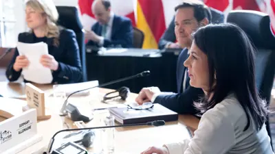 قمة وزراء خارجية الدول الصناعية السبع