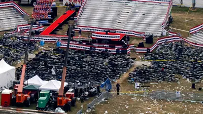 موقع حادثة إطلاق النار على ترامب