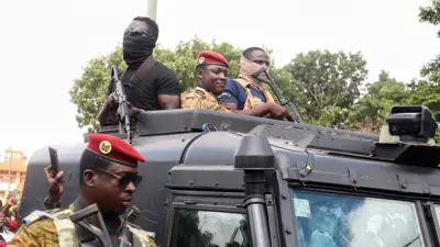 رئيس المجلس العسكري في بوركينافاسو إبراهيم تراوري