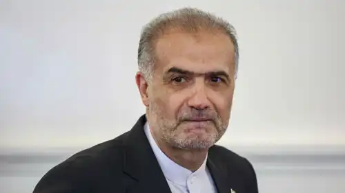 السفير الإيراني لدى روسيا كاظم جلالي