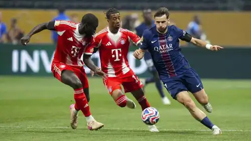 مباراة سابقة بين بايرن ميونخ ضد باريس سان جيرمان