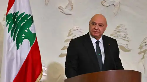 الرئيس اللبناني جوزيف عون
