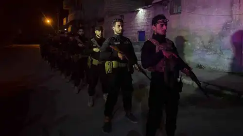 انتشار أمني في حلب