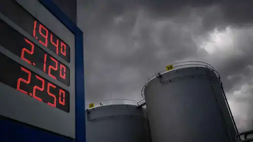 ارتفاع أسعار المحروقات في محطة وقود بجنيف