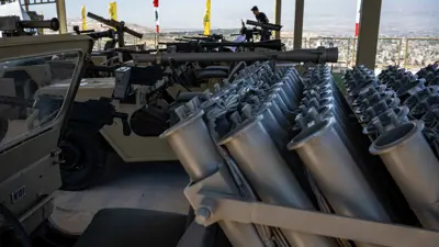 أسلحة وذخائر تابعة لحزب الله