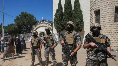 أفراد من الجيش اللبناني