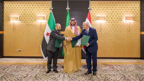 وزيرا الدفاع السوري واللبناني باجتماع جدة آذار الماضي