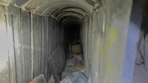 أحد الأنفاق في قطاع غزة