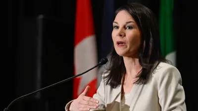 وزيرة الخارجية الألمانية أنالينا بيربوك