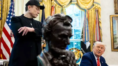 دونالد ترامب وإيلون ماسك