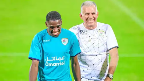 كارلوس كيروش مدرب عُمان