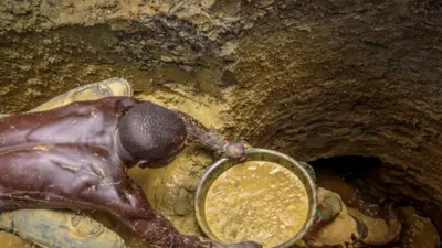 التنقيب عن الذهب في أفريقيا