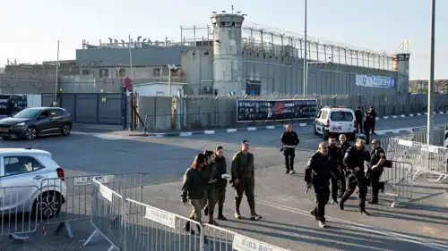 سجن عوفر العسكري الإسرائيلي