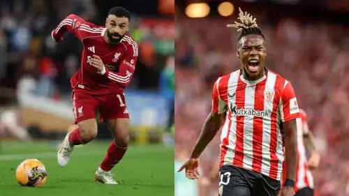 محمد صلاح ونيكو ويليامز