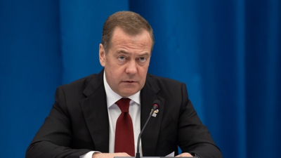 نائب رئيس مجلس الأمن الروسي دميتري مدفيديف