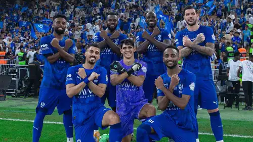 فريق الهلال السعودي